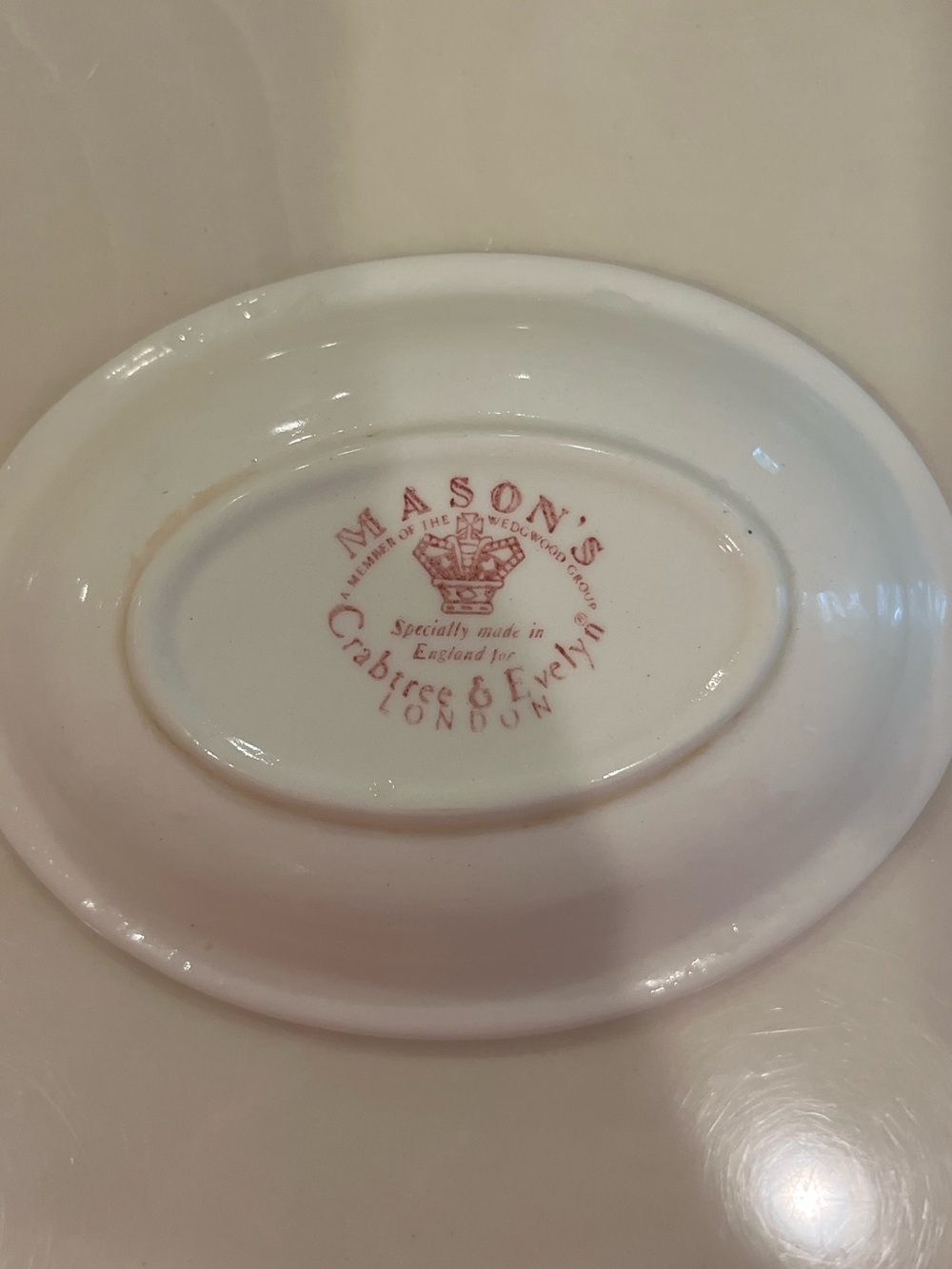 EUC Crabtree & Evelyn Soap Dish - Picture 2 of 4